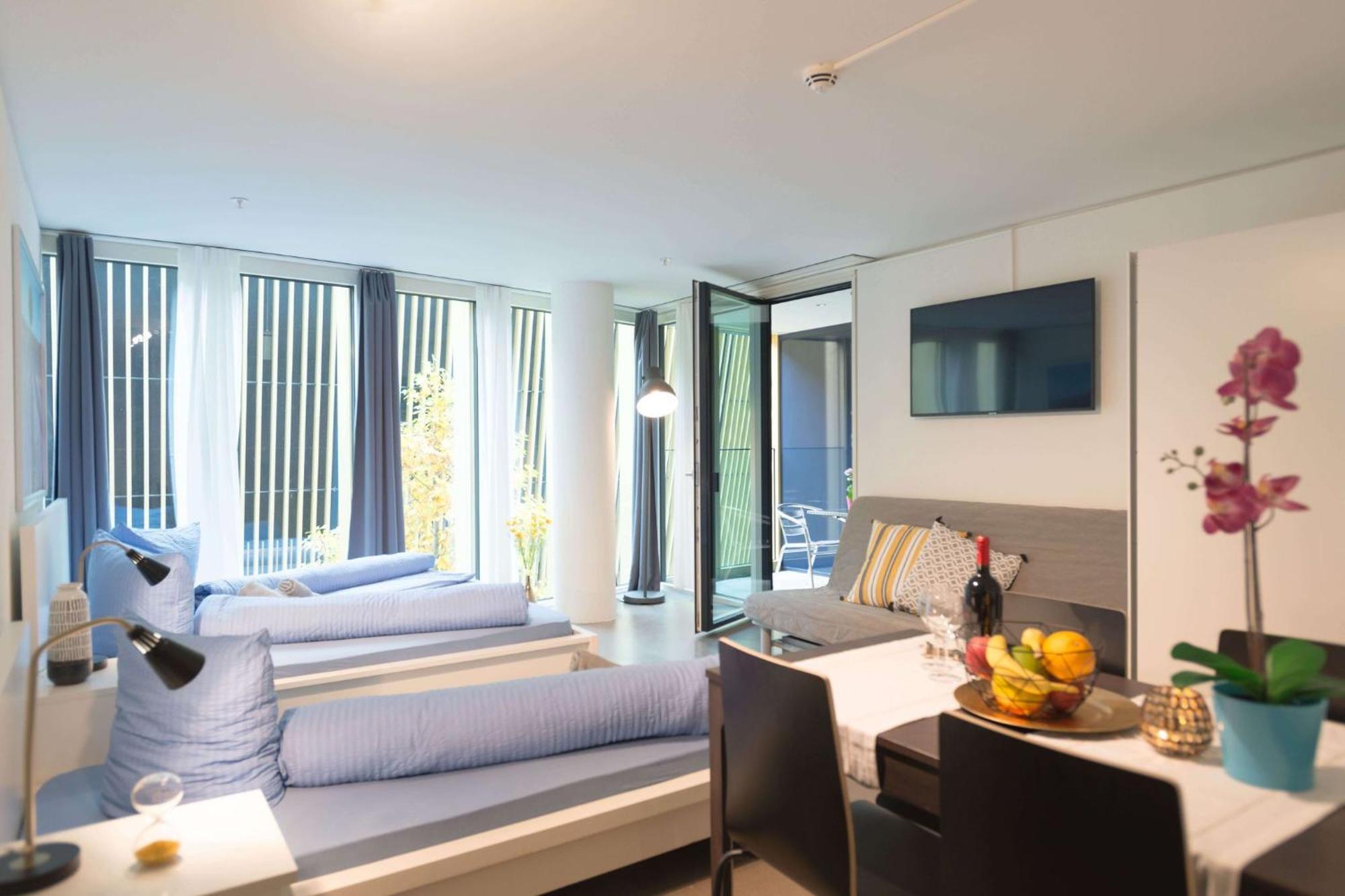 Hitrental Allmend Comfort Studios Apartment Lucerne