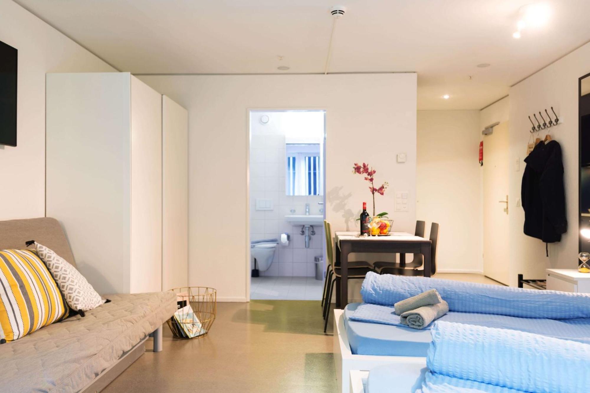 Apartment Hitrental Allmend Comfort Studios Lucerne