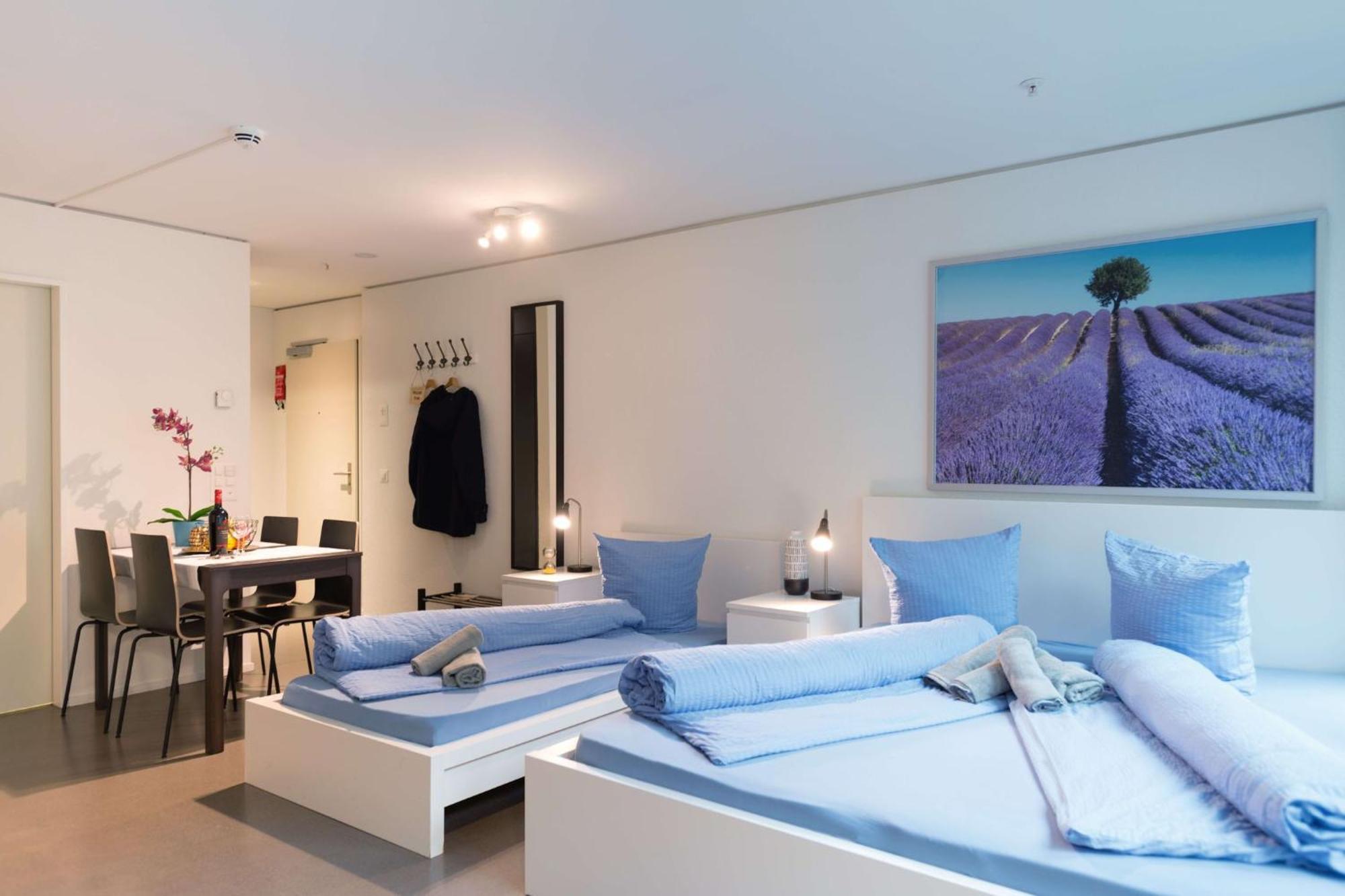 Hitrental Allmend Comfort Studios Apartment Lucerne
